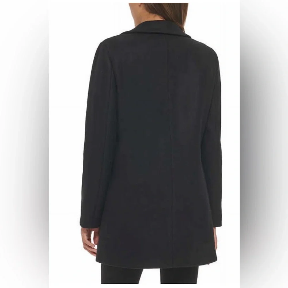 DKNY Ladies' Wool Blend Coat - Picture 4 of 8